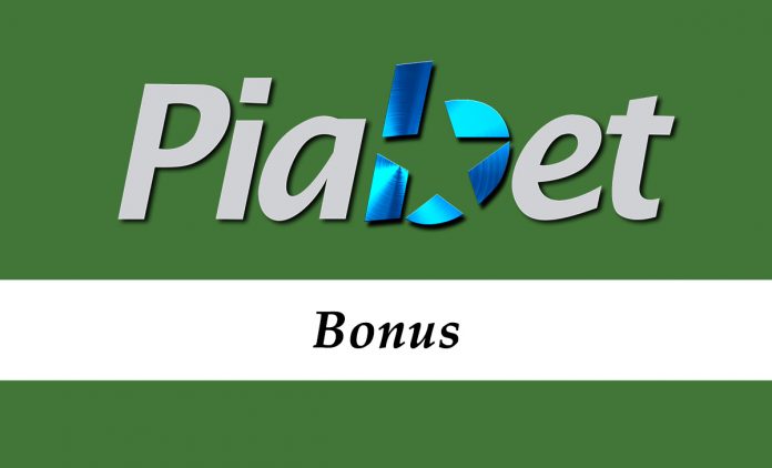 Piabet Bonus
