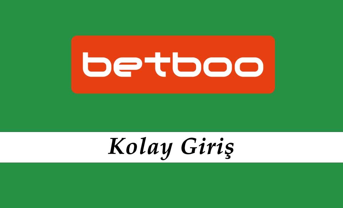 Betboo Kolay Giriş